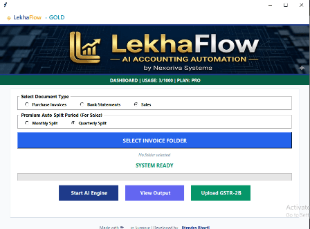 Open LekhaFlow